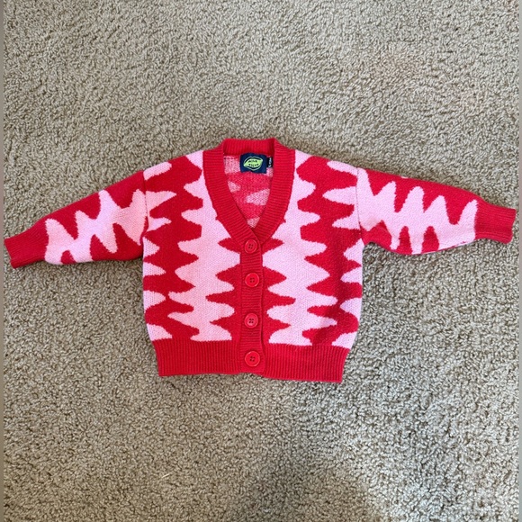 Milk teeth cardigan - Picture 1 of 3
